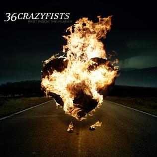 36 CRAZYFISTS - Rest Inside The Flames (CD)