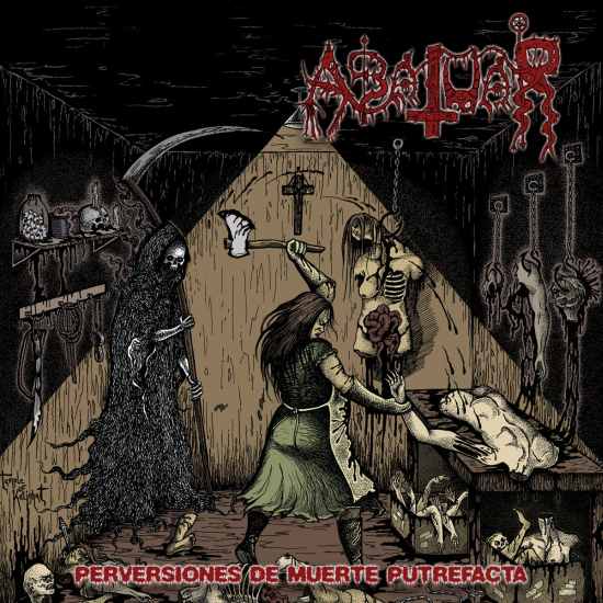 ABATUAR - Perversiones De Muerte Putrefacta (CD)