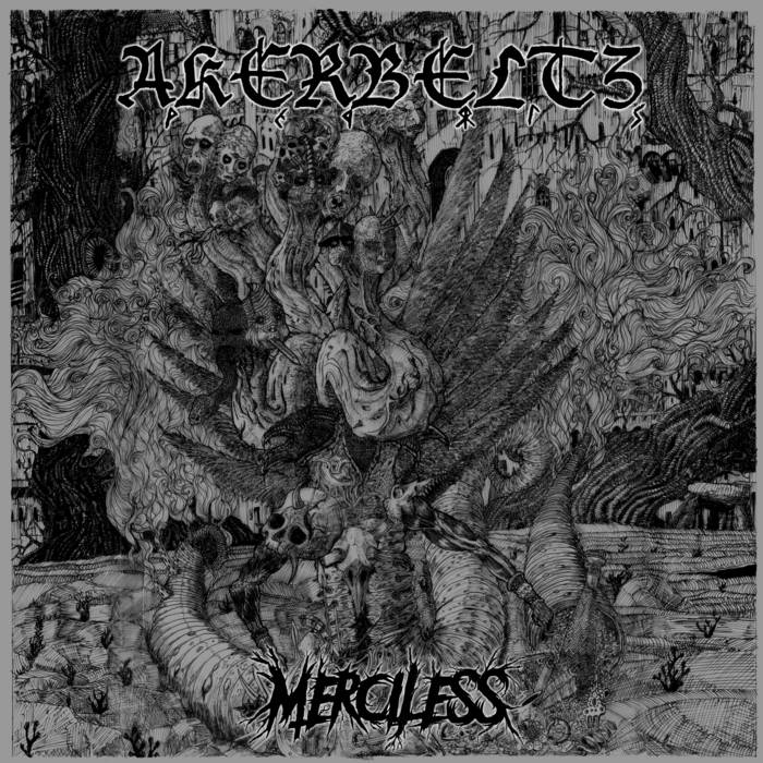 AKERBELTZ - Merciless (DigiCD)