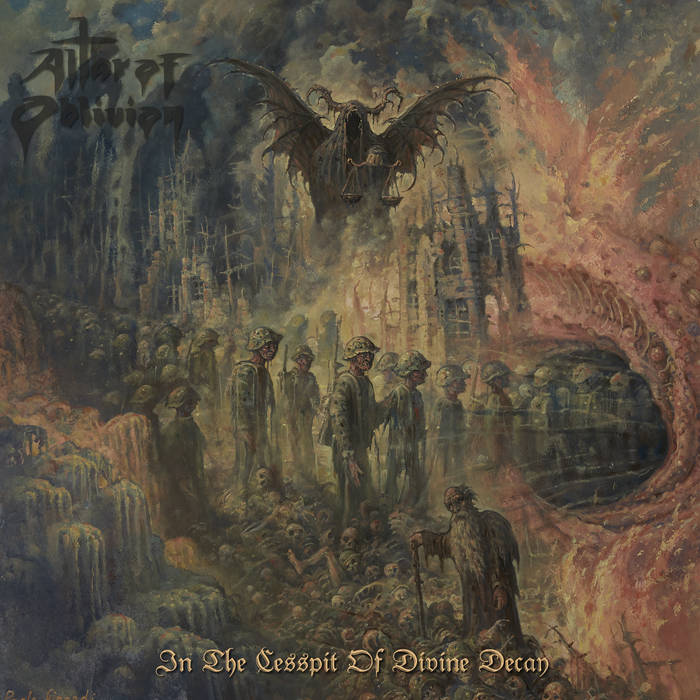 ALTAR OF OBLIVION - In The Cesspit Of Divine Decay (CD)