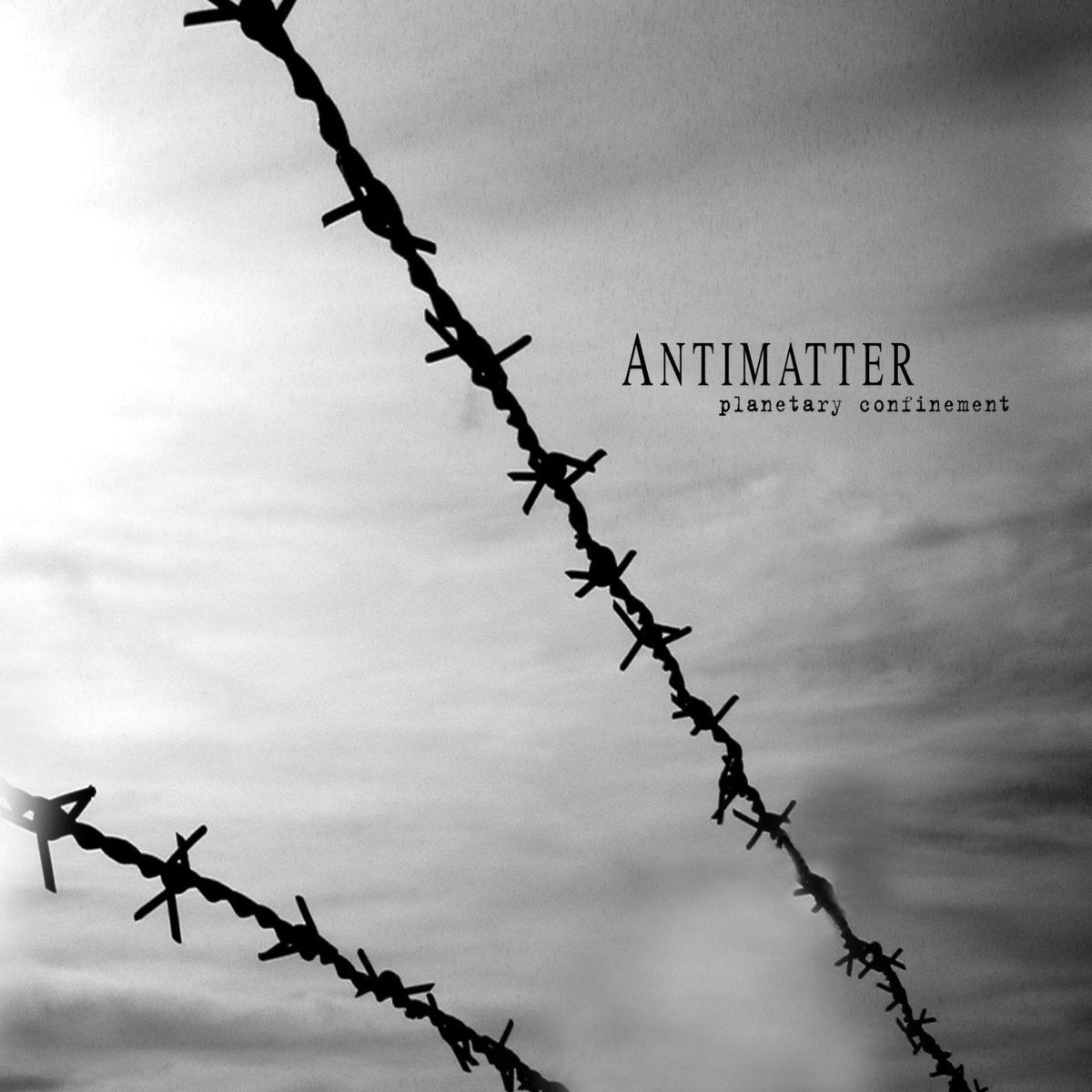 ANTIMATTER - Planetary Confinement (CD)