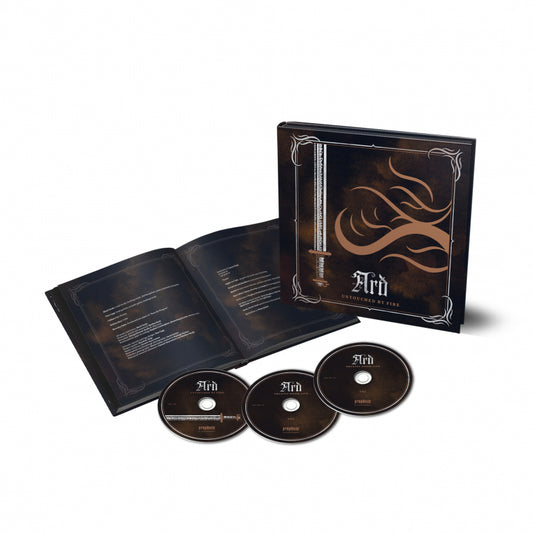 ARÐ - Untouched By Fire (Digibook2CD + DVD)