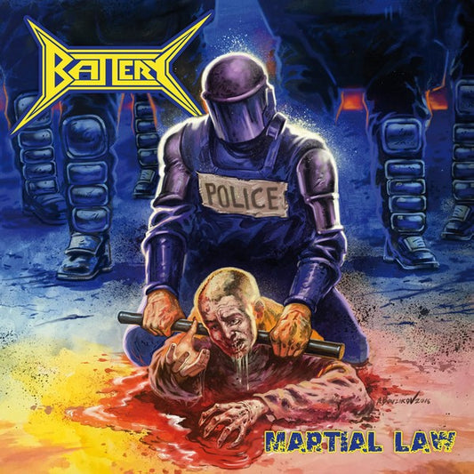 BATTERY - Martial Law (CD)