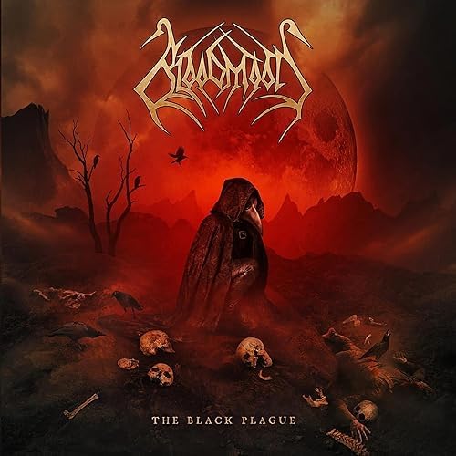 BLOODMOON - The Black Plague (CD)