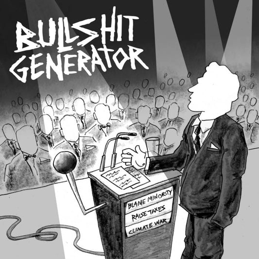 BULLSHIT GENERATOR - Bullshit Generator (CD)