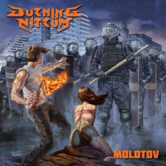 BURNING NITRUM - Molotov (CD)