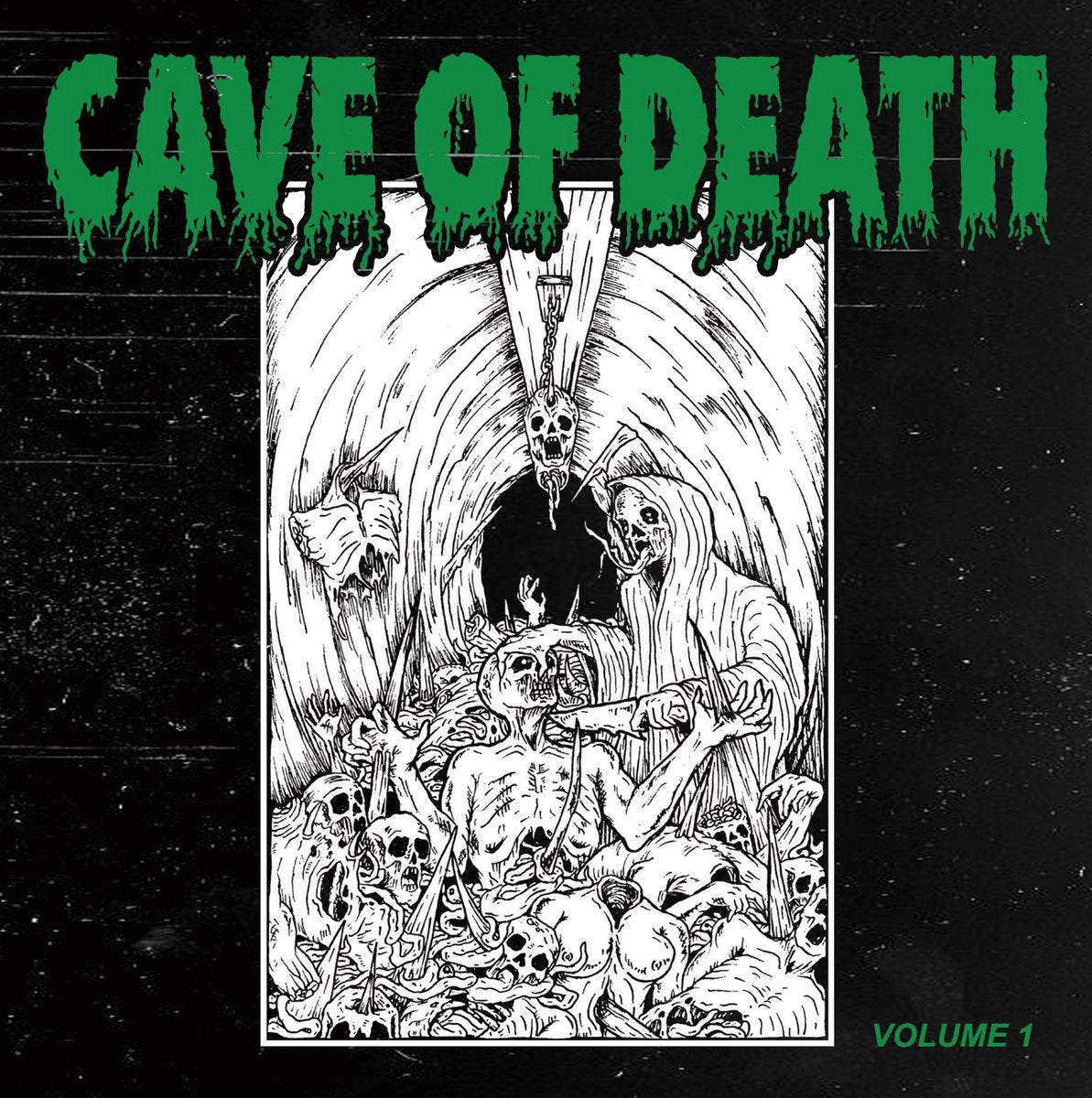 V/A - Cave Of Death, Volume 1 (CD)