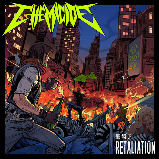 CHEMICIDE - The Act Of Retaliation (CD)