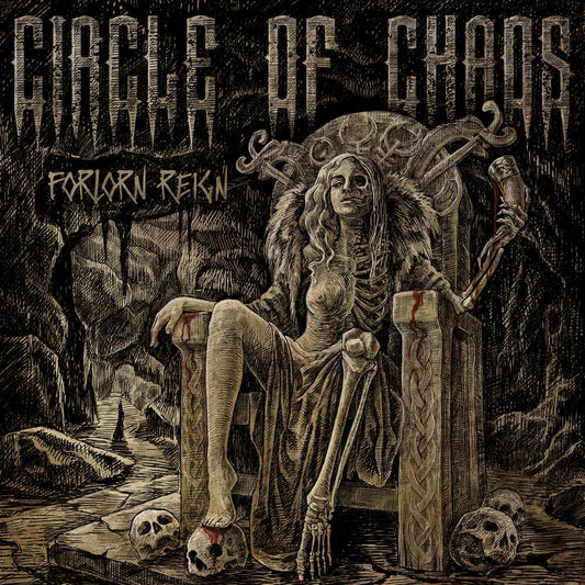 CIRCLE OF CHAOS - Forlorn Reign (CD)