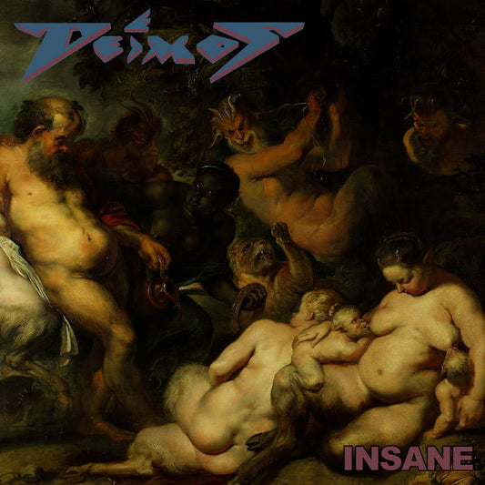 DEIMOS - Insane (CD)