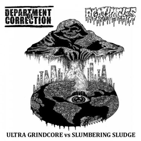 AGATHOCLES / DEPARTMENT OF CORRECTION - Ultra Grindcore vs. Slumbering Sludge (MCD)