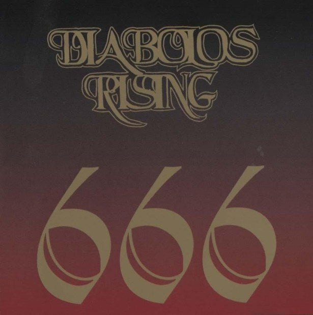 DIABOLOS RISING - 666 (12")