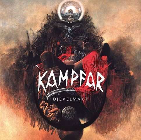 KAMPFAR - Djevelmakt (CD)