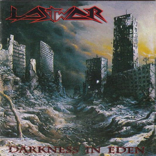 LASTWAR - Darkness In Eden (CD)