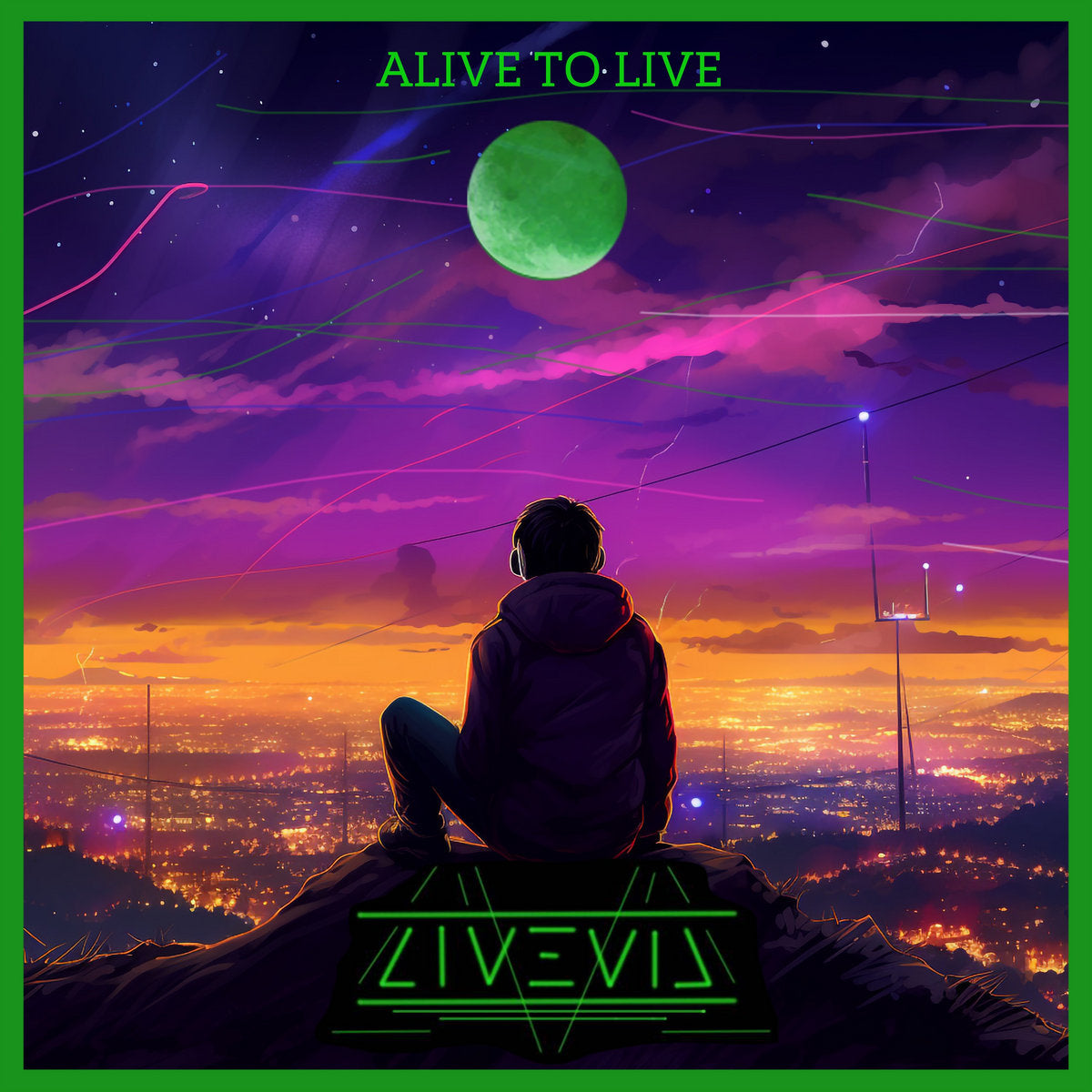 LIVEVIL - Alive To Live (DigiCD)