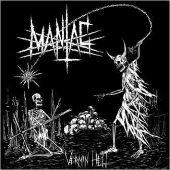 MANIAC - Vermin Hell (CD)