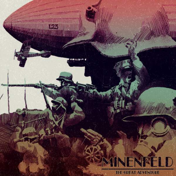 MINENFELD - The Great Adventure (CD)