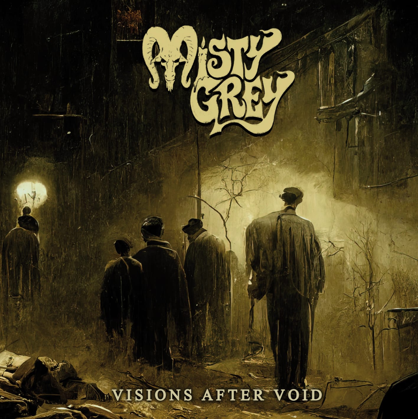 MISTY GREY - Visions After Void (CD)