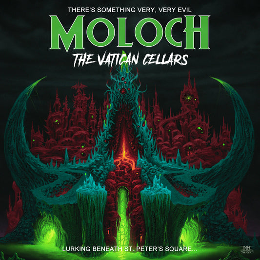 MOLOCH - The Vatican Cellars (2CD)