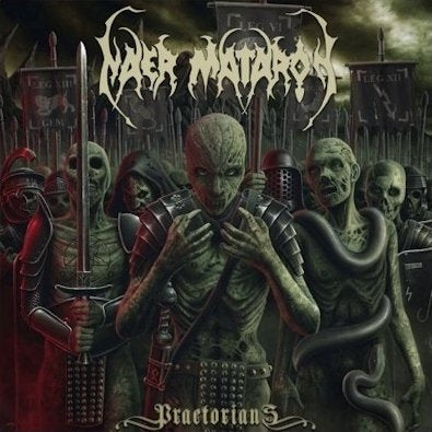 NAER MATARON - Praetorians (CD)