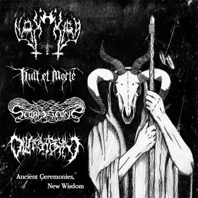 NAKKIGA / KULT ET MORTE / STORMSTONE / DILAGHRAN - Ancient Ceremonies, New Wisdom (Split CD)