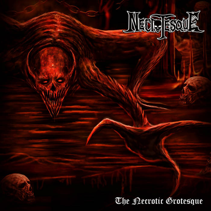 NECROTESQUE - The Necrotic Grotesque (CD)