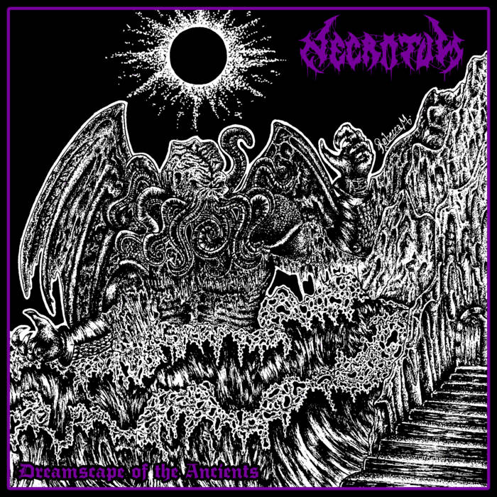 NECROTUM - Dreamscape Of The Ancients (CD)