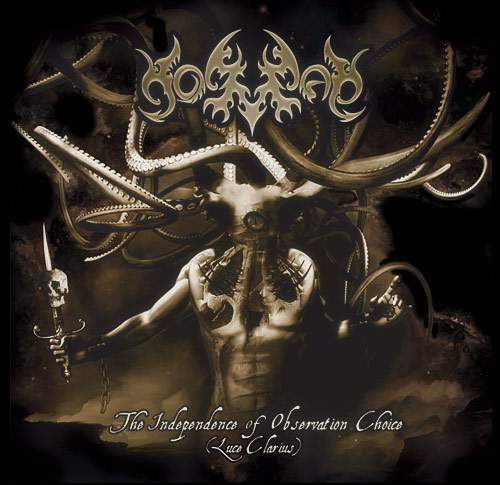 NOMAD - The Independance Of Observation Choice (Luce Clarius) (CD)