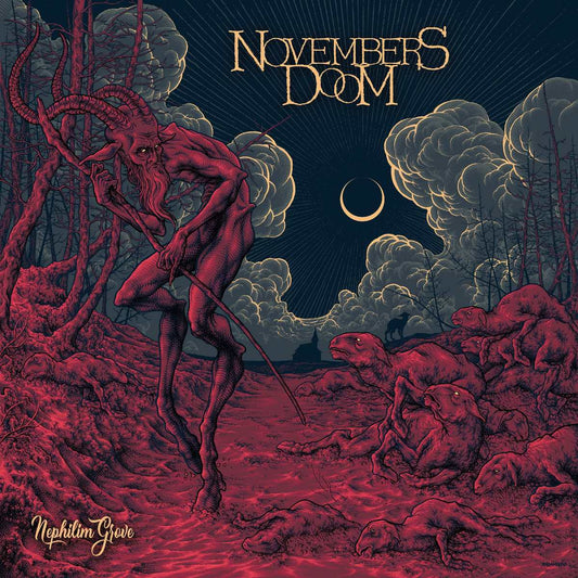 NOVEMBERS DOOM - Nephilim Grove (2 x 12")