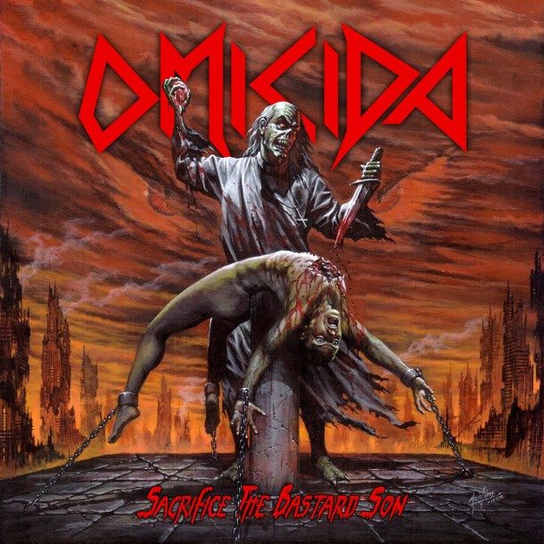 OMICIDA - Sacrifice The Bastard Son (CD)