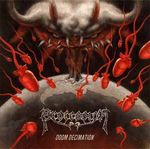 PROCESSION - Doom Decimation (12")