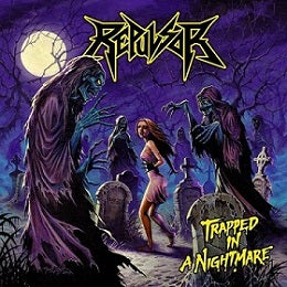 REPULSOR - Trapped In A Nightmare (CD)