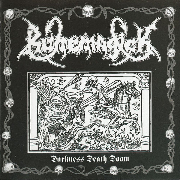 RUNEMAGICK - Darkness Death Doom / Moon Of The Chaos Eclipse (2CD)