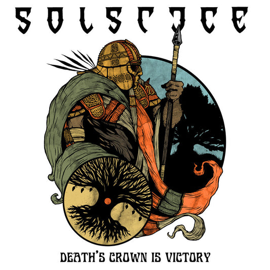 SOLSTICE - Death's Crown Is Victory (12")