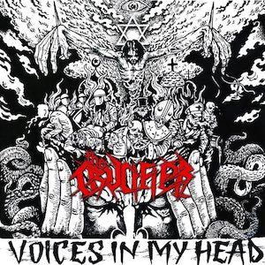 THE CRUCIFIER - Voices In My Head (CD)