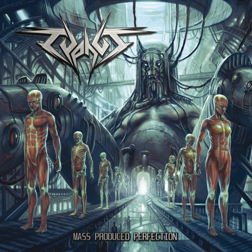 TYPHUS - Mass Produced Perfection (CD)