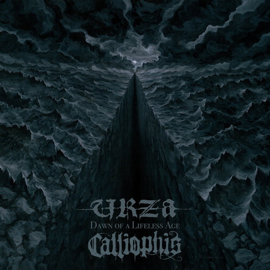 URZA / CALLIOPHIS - Dawn Of A Lifeless Age (Split DigiCD)