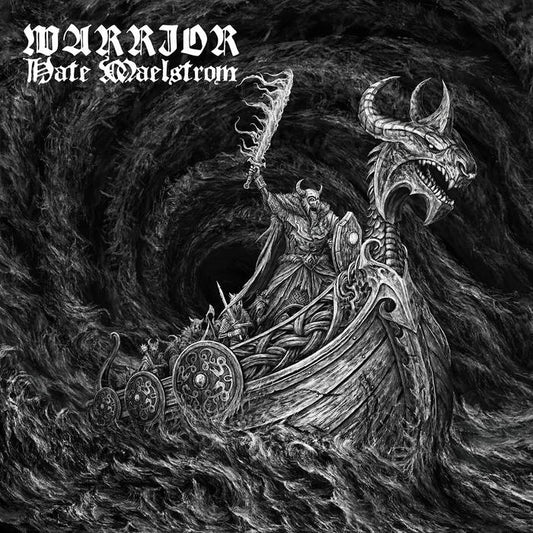 WARRIOR - Hate Maelstrom (CD)