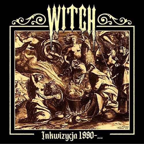 WITCH - Inkwizycja 1990... (CD)