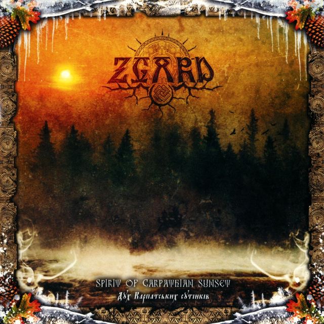 ZGARD - Spirit Of Carpathian Sunset (CD)
