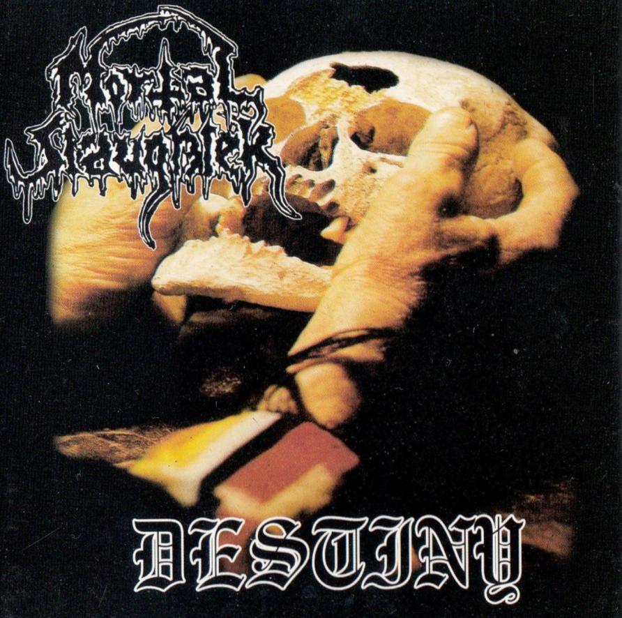 MORTAL SLAUGHTER - Destiny (CD)